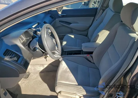 2011 Honda Civic Lx from USA, damaged, VIN 2HGFA1F51BH500801